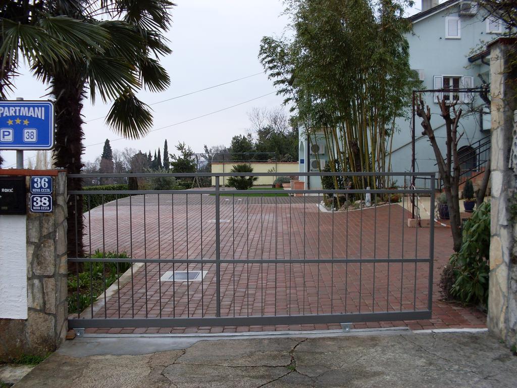 Apartment Opatija Ngoại thất bức ảnh